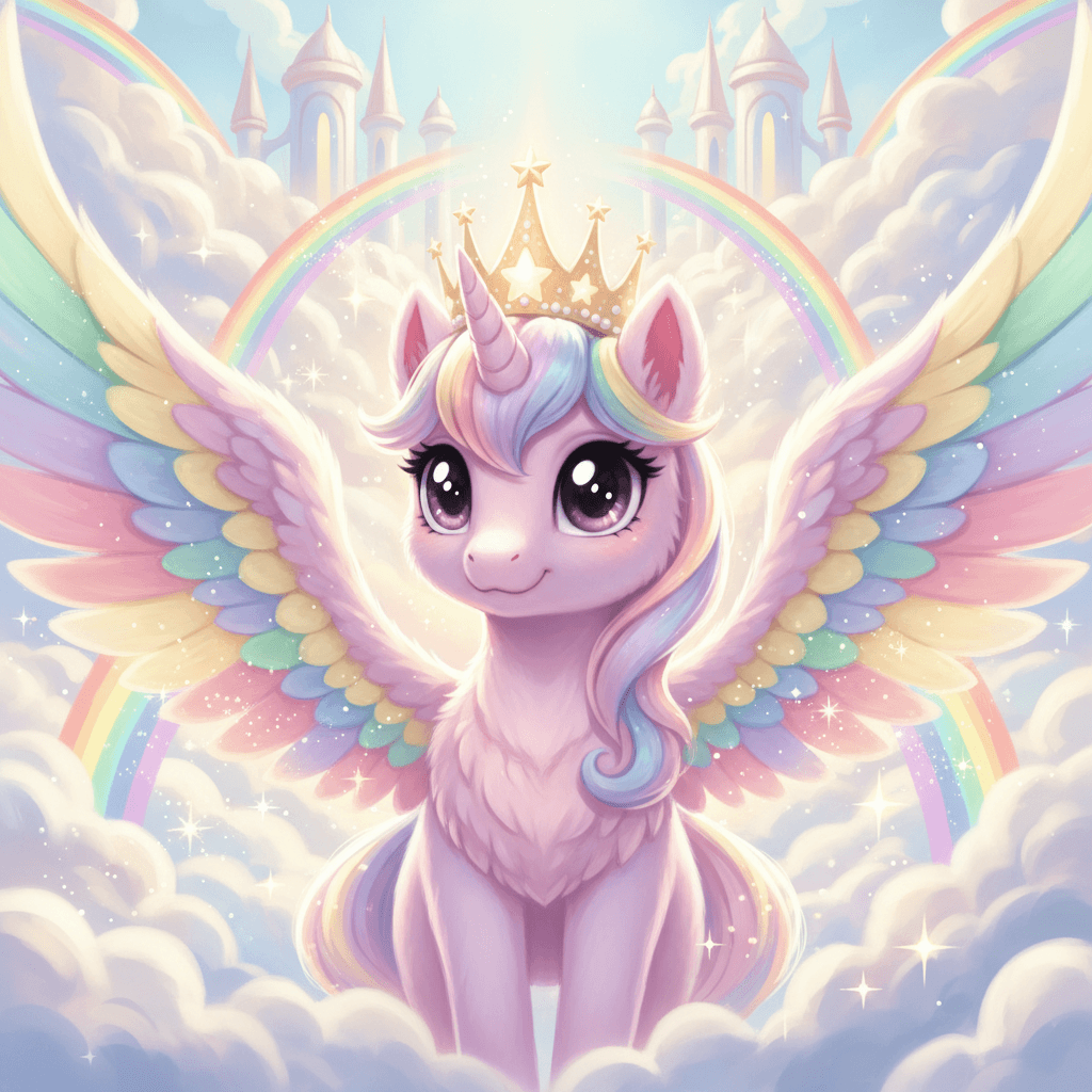 Мифическая карточка девочек светлой коллекции